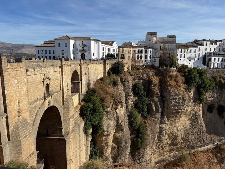 Exkursion nach Ronda mit der «Puente Nueva»